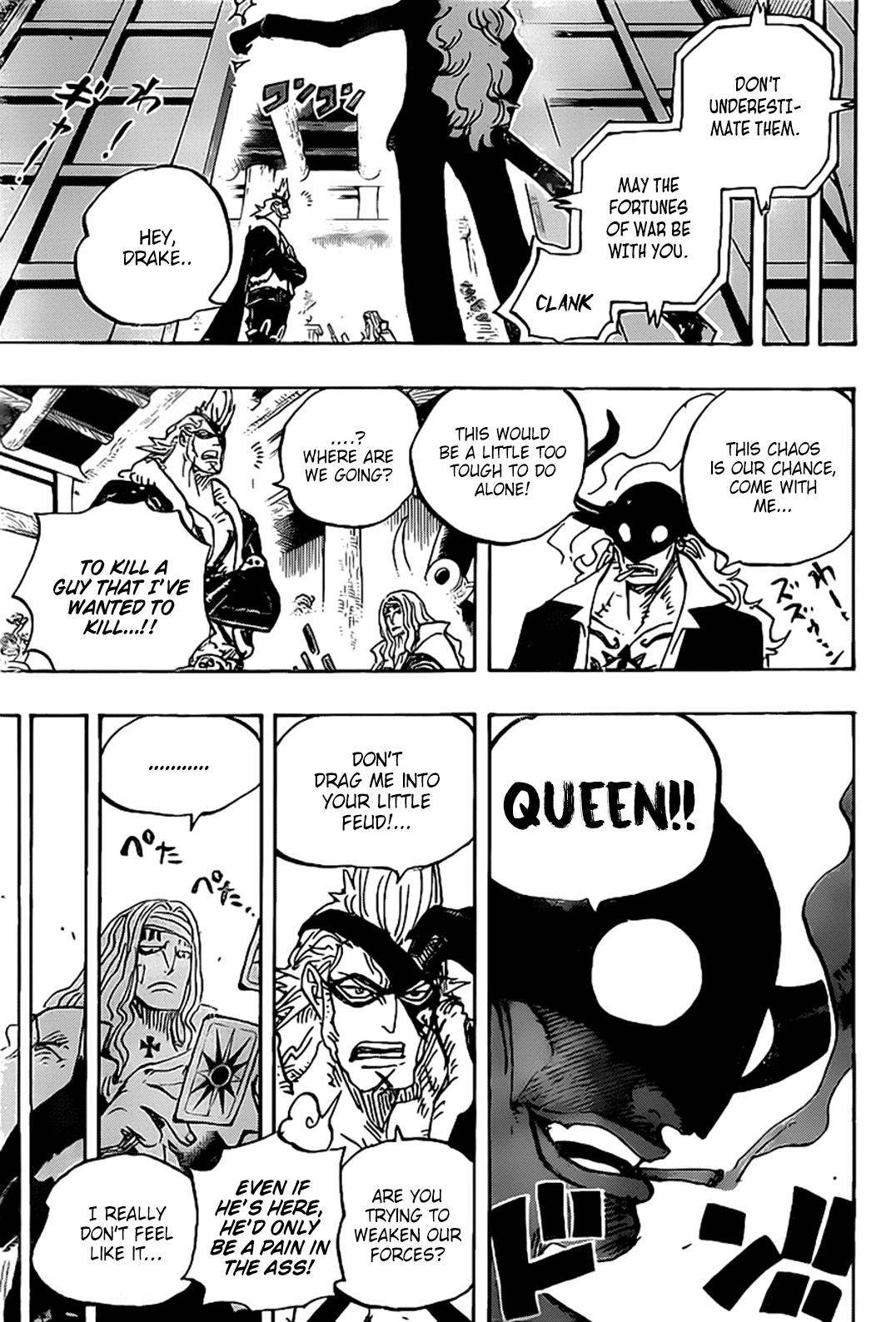 One Piece, chapter 990 image 09