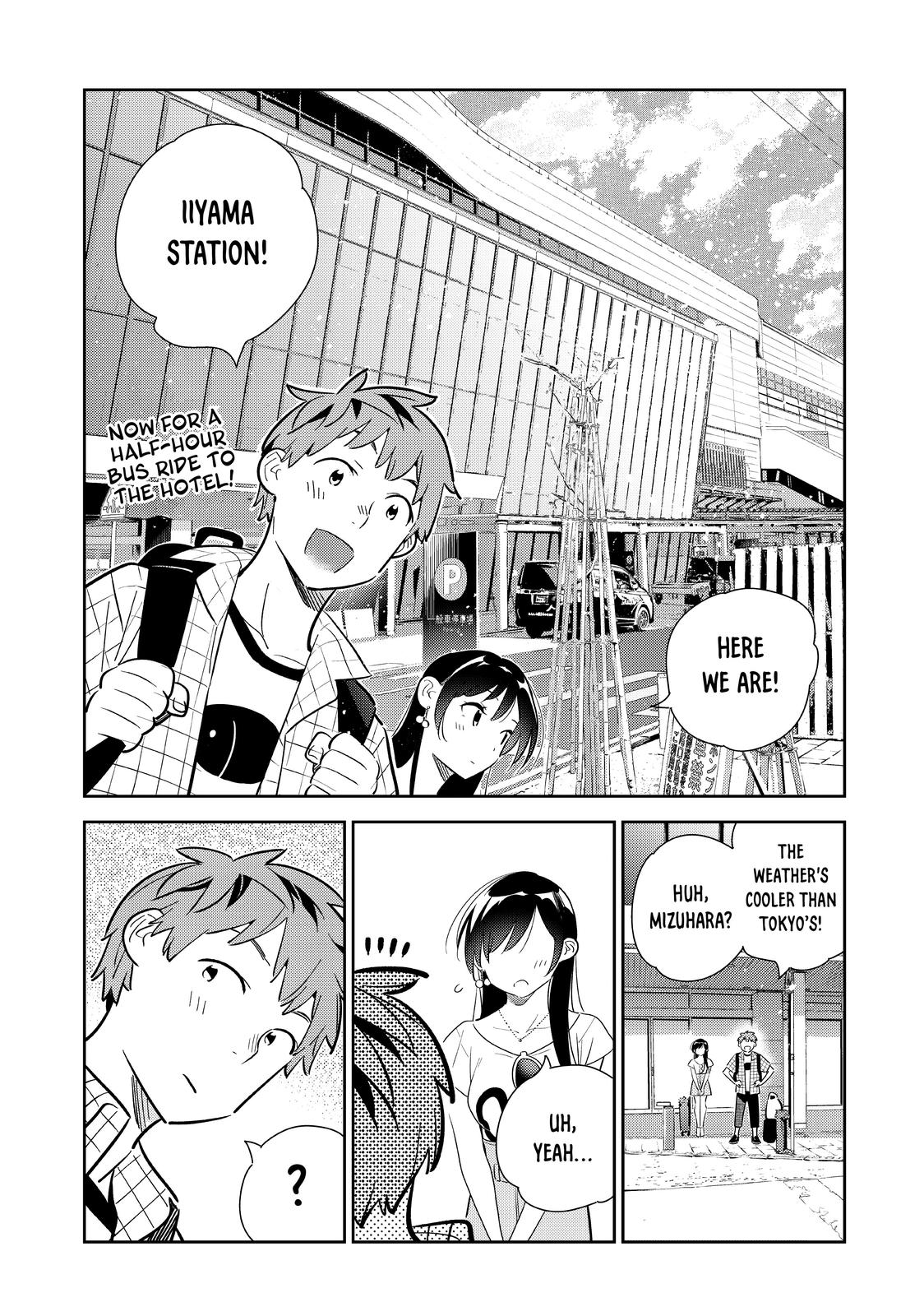 Rent A Girlfriend, Chapter 134 image 15