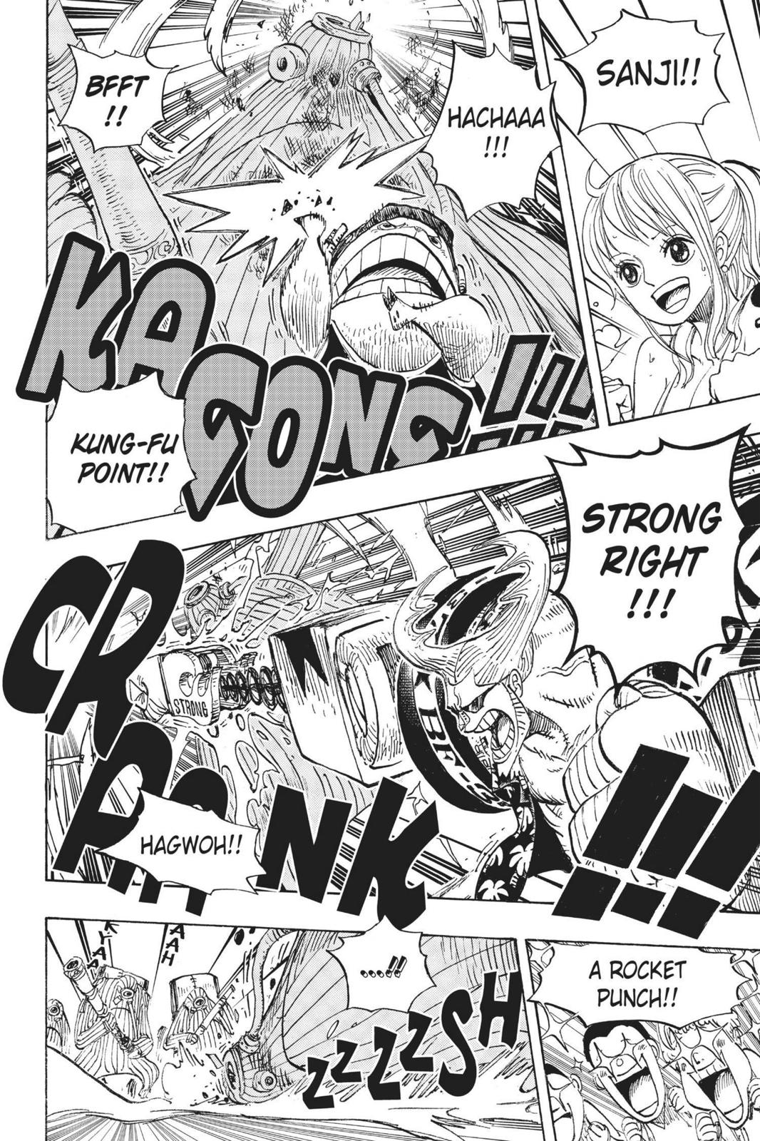 One Piece, Chapter 658 image 10