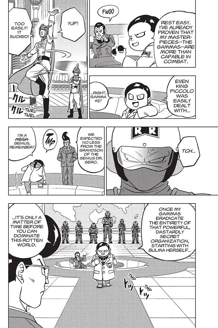 Dragon Ball Super, Chapter 92 image 28