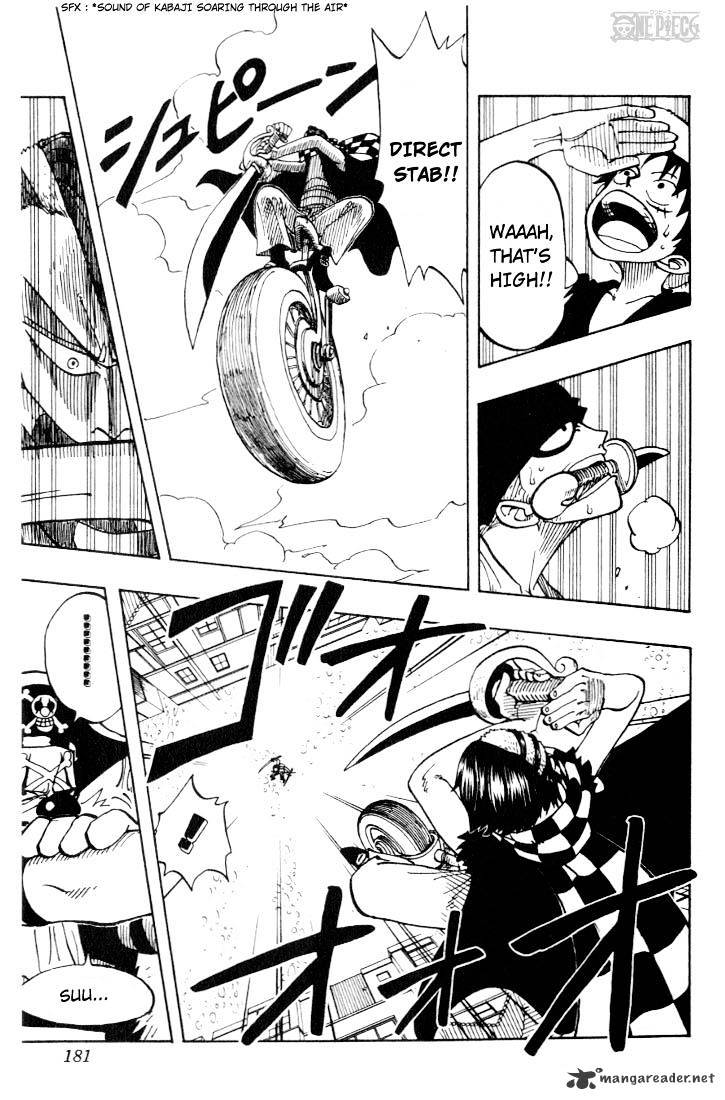 One Piece, chapter 17 image 09