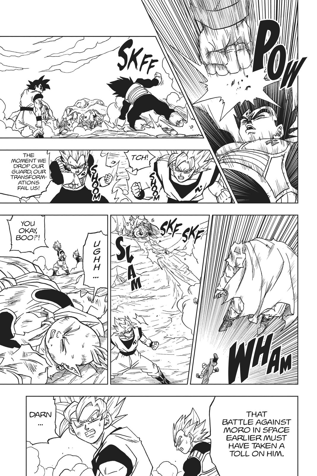  Dragon Ball Super, Chapter 50 image 29
