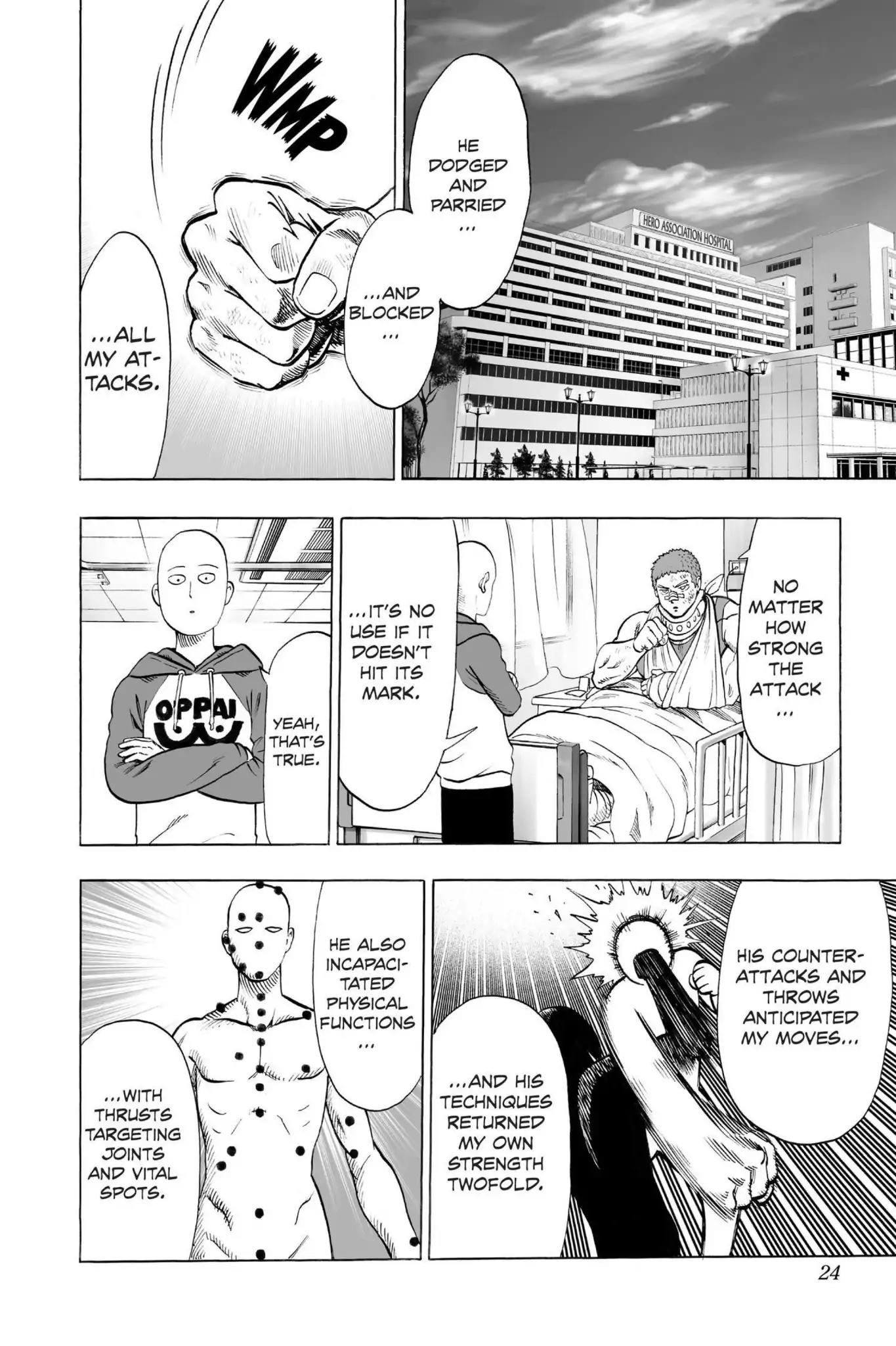 One Punch Man, Chapter 49 I