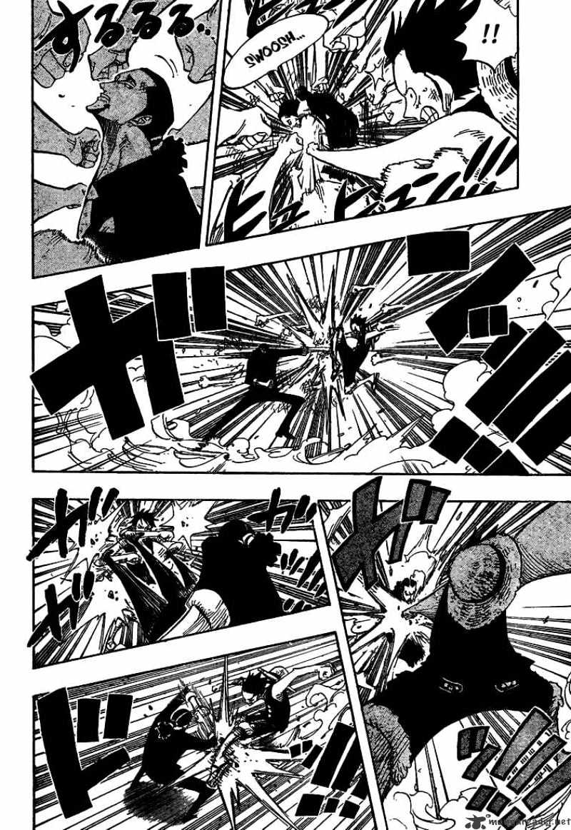 One Piece, chapter 410 image 10