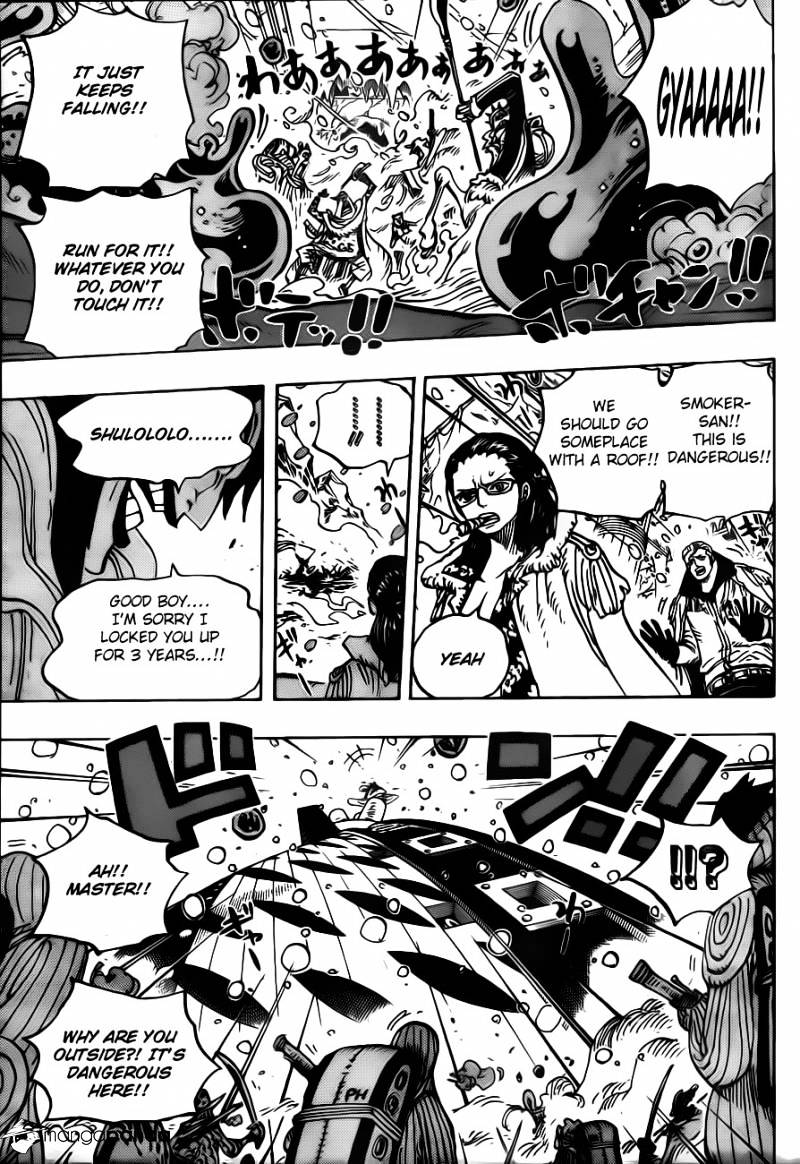 One Piece, chapter 670 image 15
