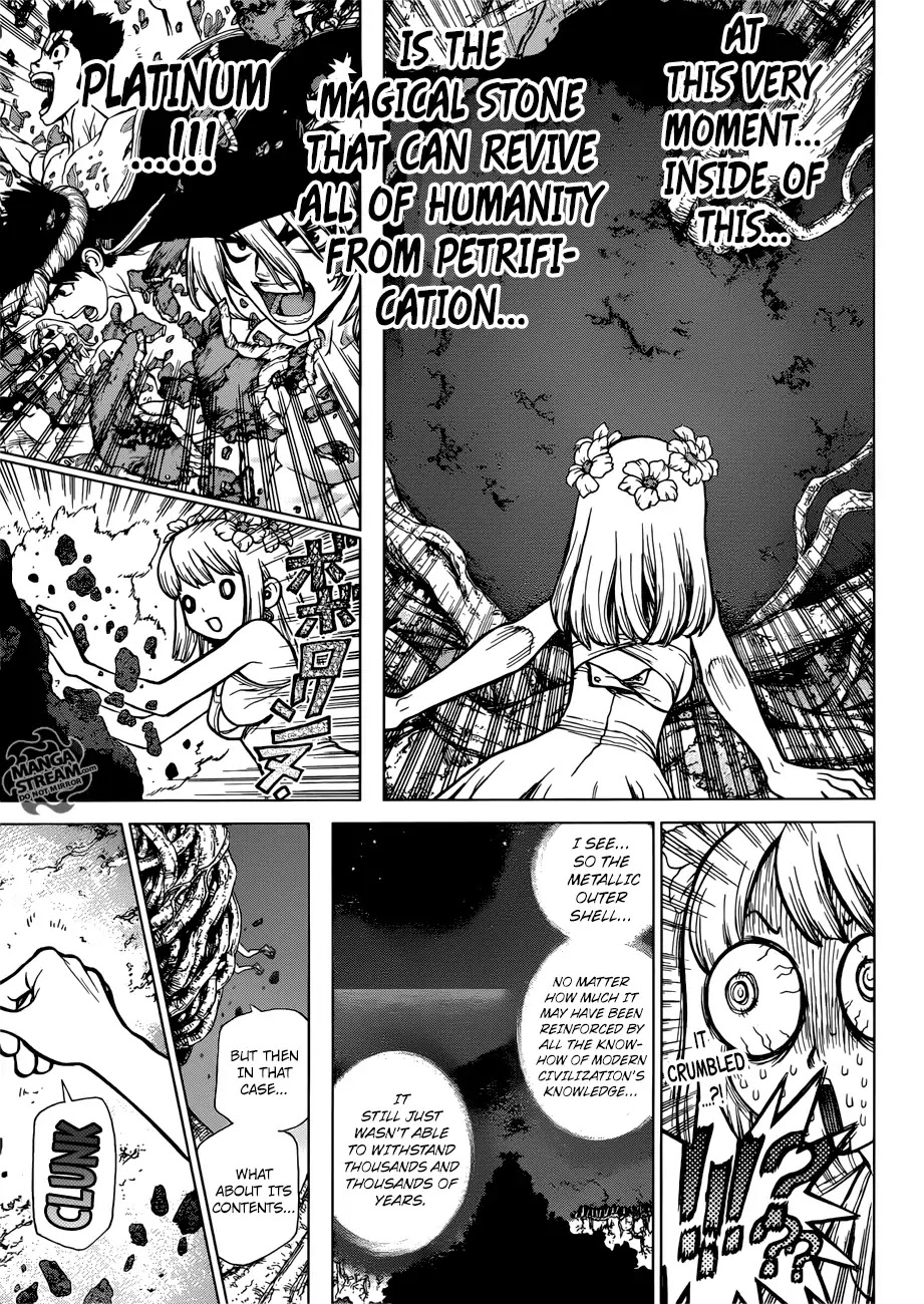 Dr.Stone, Chapter 114 As Science Silently Bores through Stone image 04