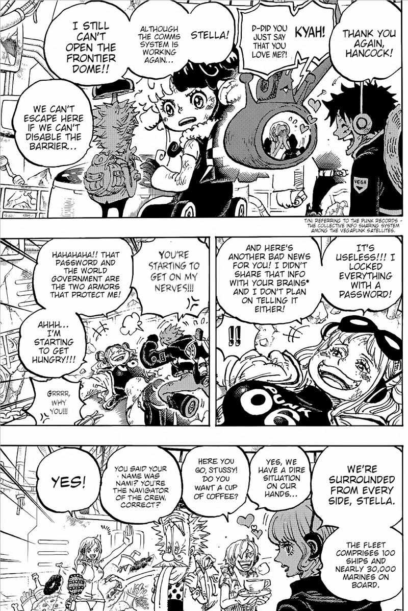 One Piece, chapter 1090 image 06