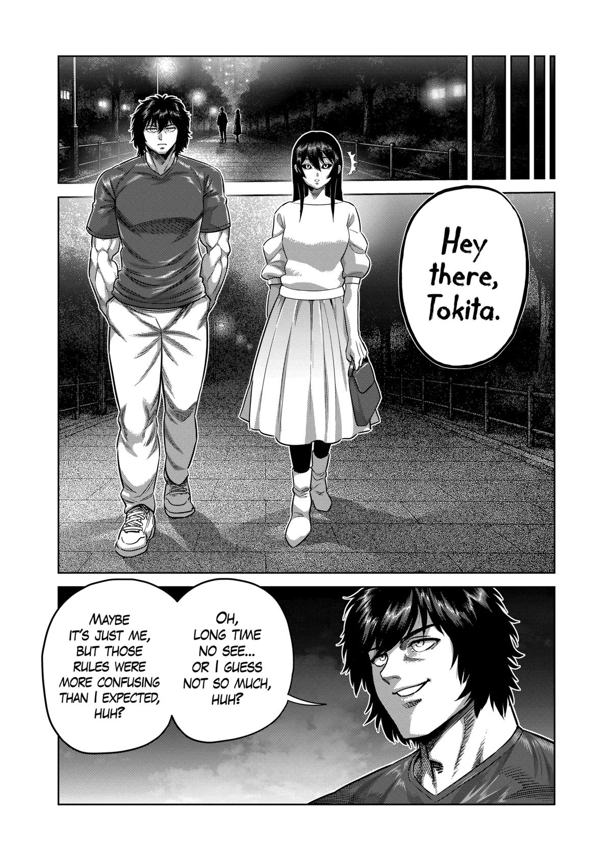 Kengan Omega, Chapter 318 image 15