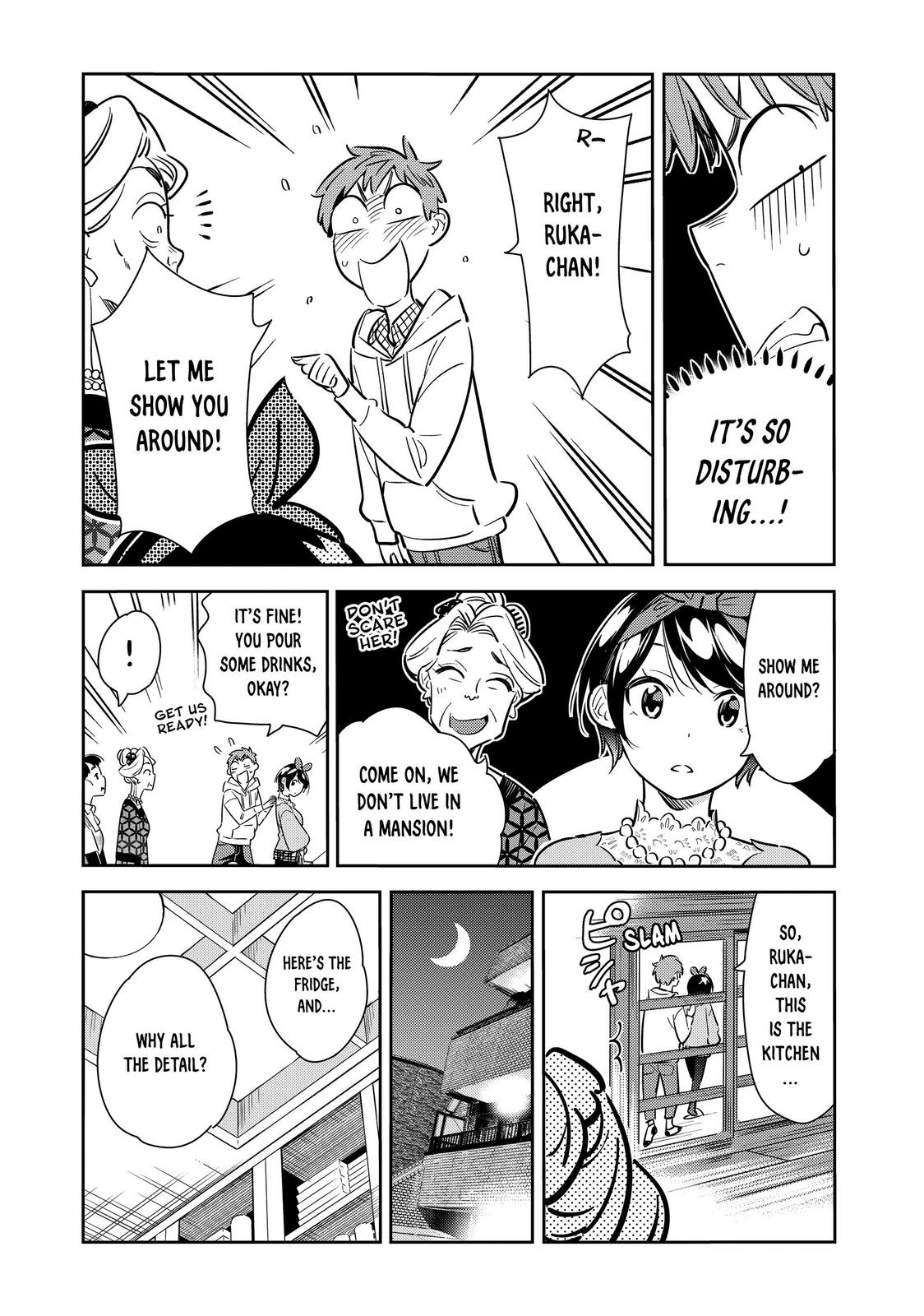 Rent A Girlfriend, Chapter 84 image 14