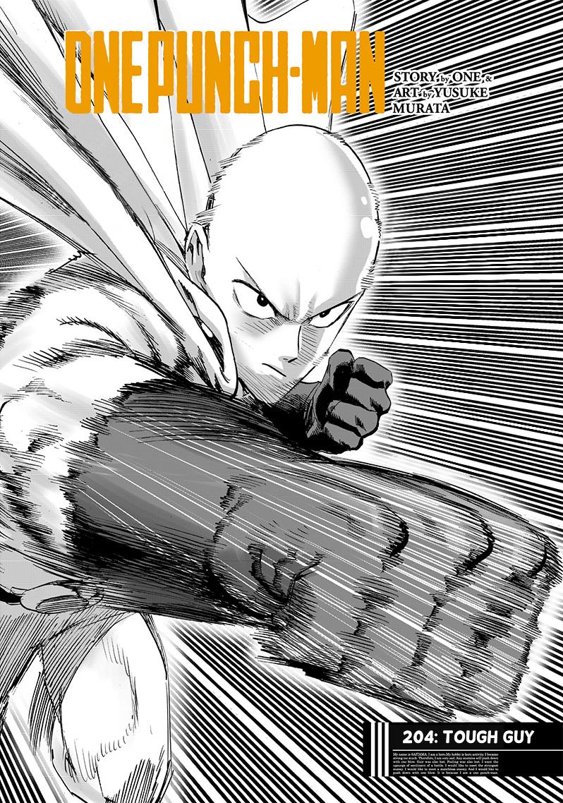 One Punch Man, Chapter 204 image 01