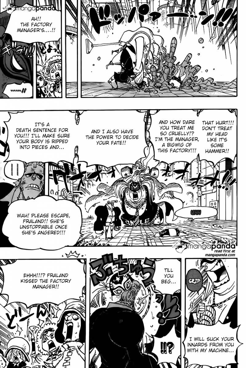 One Piece, chapter 755 image 11