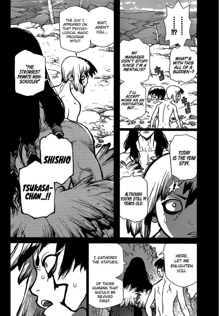 Dr.Stone, Chapter 26  A Shallow Alliance image 03