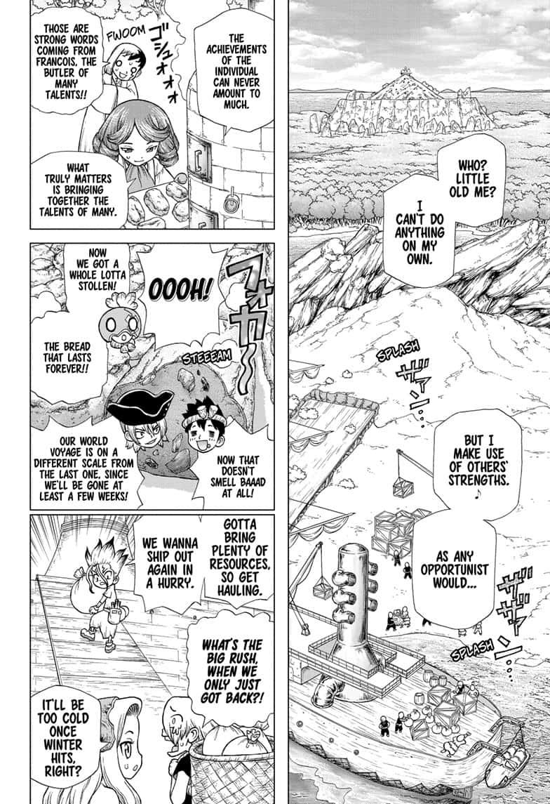 Dr.Stone, Chapter 142 image 04