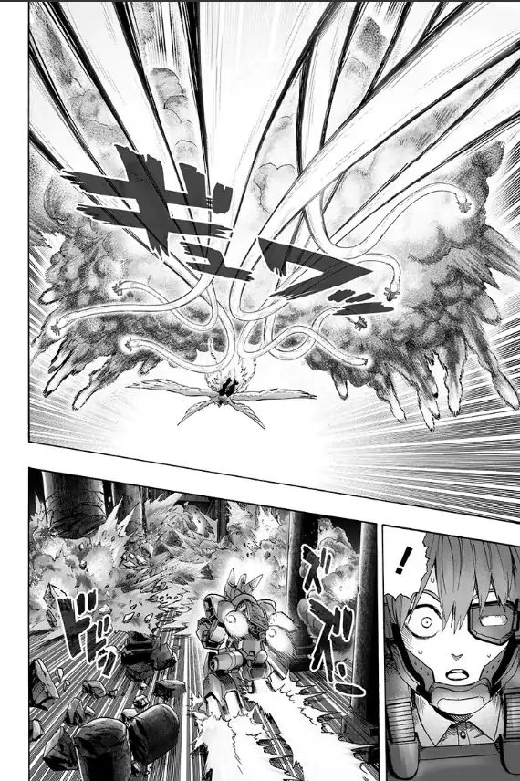 One Punch Man, Chapter 99 Take Off image 09