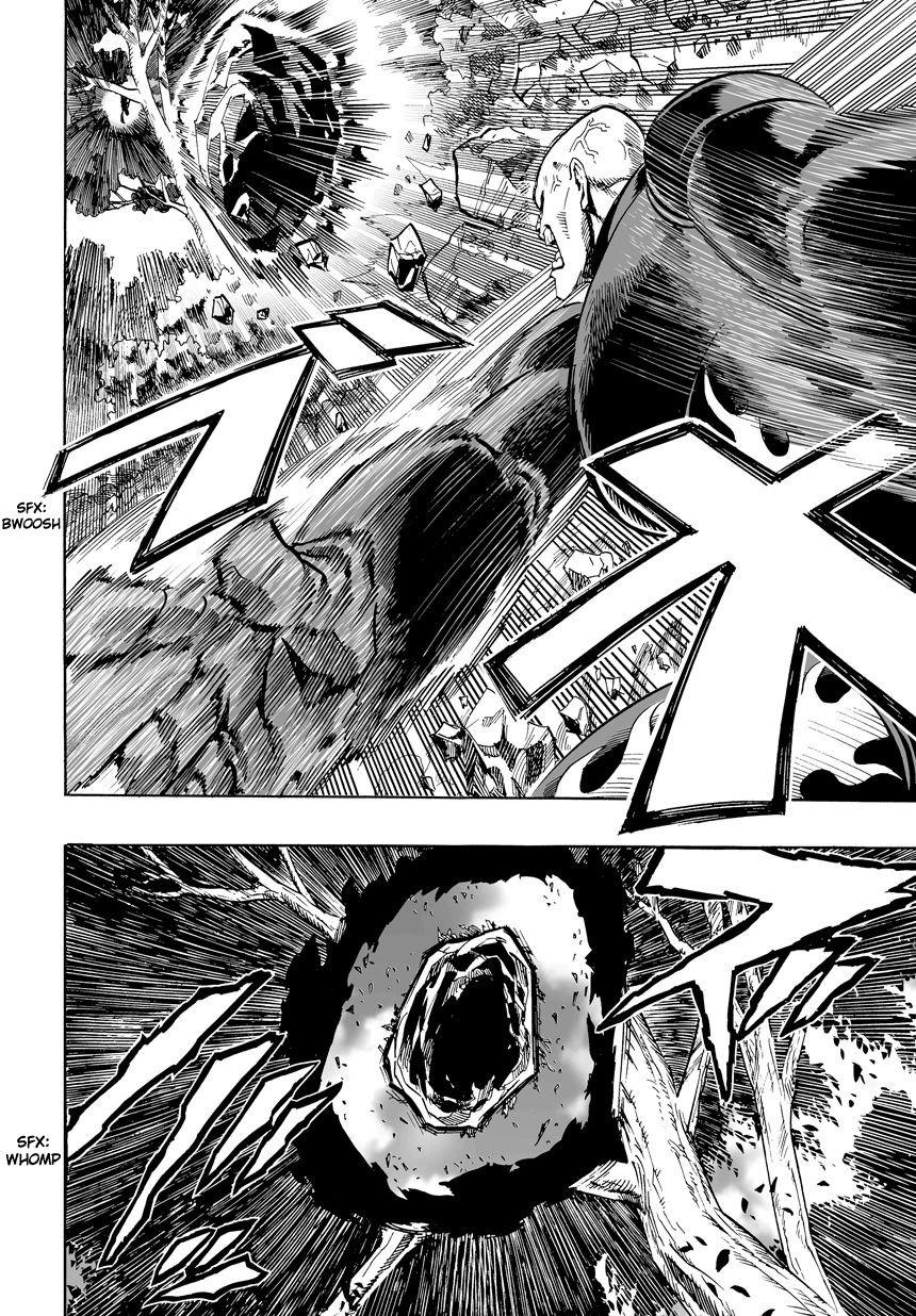 One Punch Man, Chapter 13 - Speed image 10