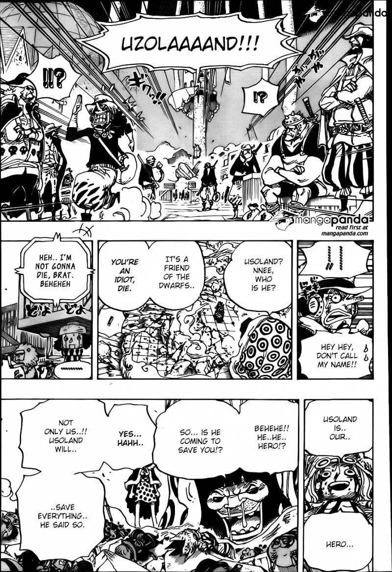 One Piece, chapter 741 image 04