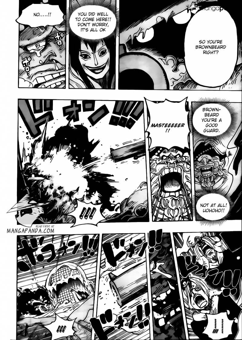 One Piece, chapter 666 image 14