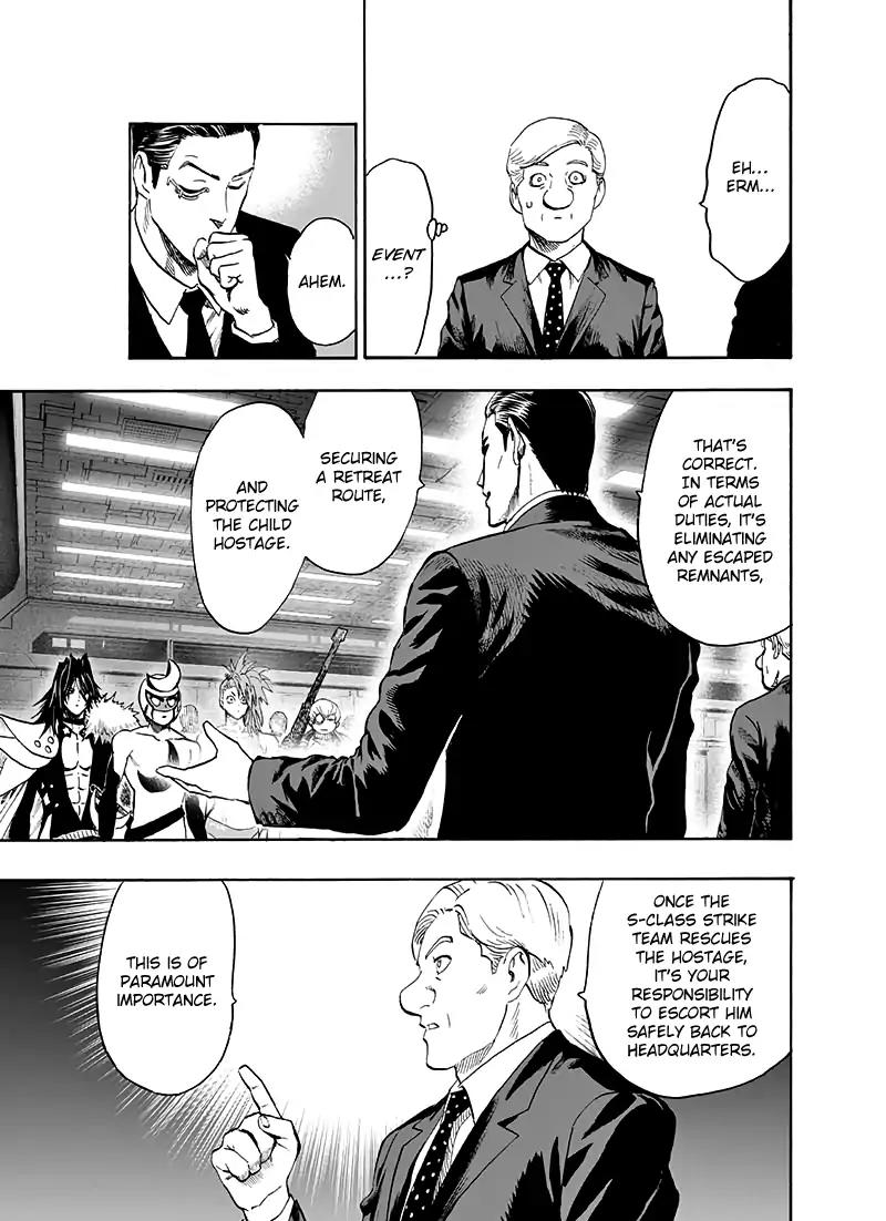 One Punch Man, Chapter 93 Let