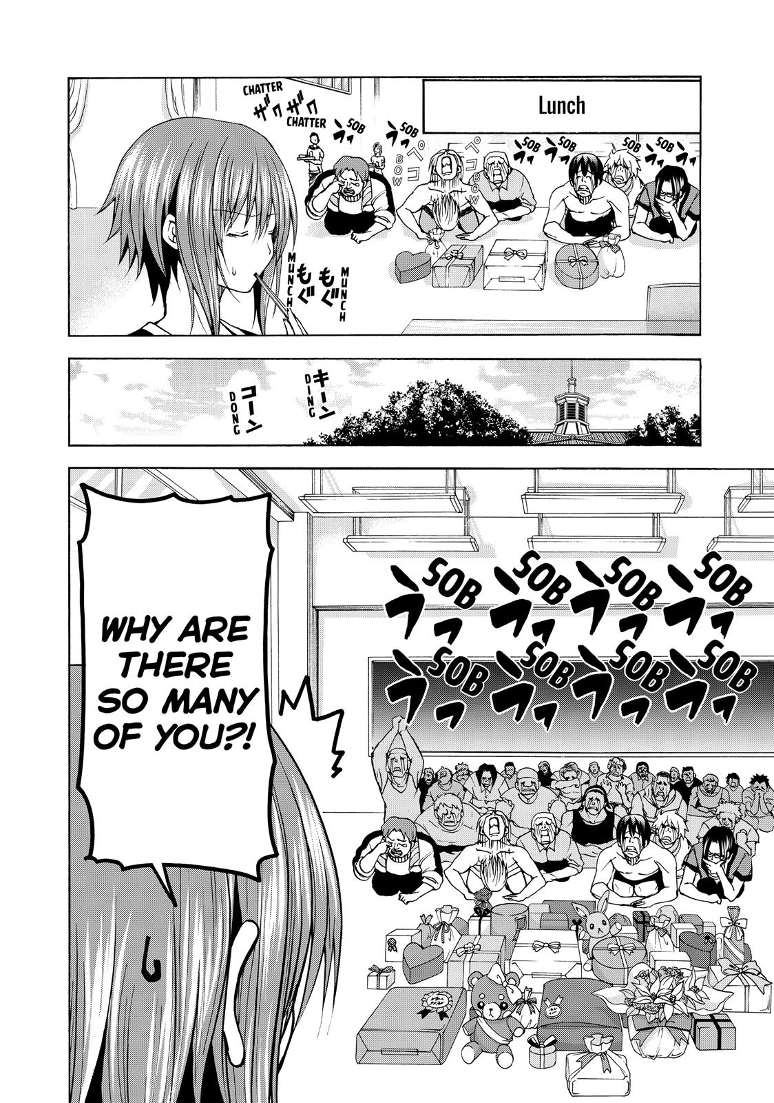 Grand Blue, Chapter 23 image 02