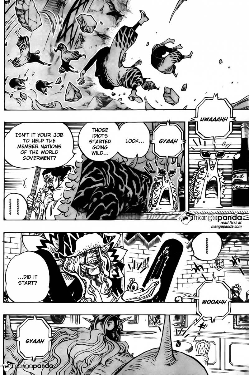 One Piece, chapter 732 image 12