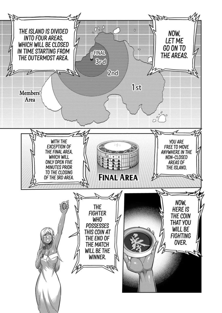 Kengan Omega, Chapter 327 image 05