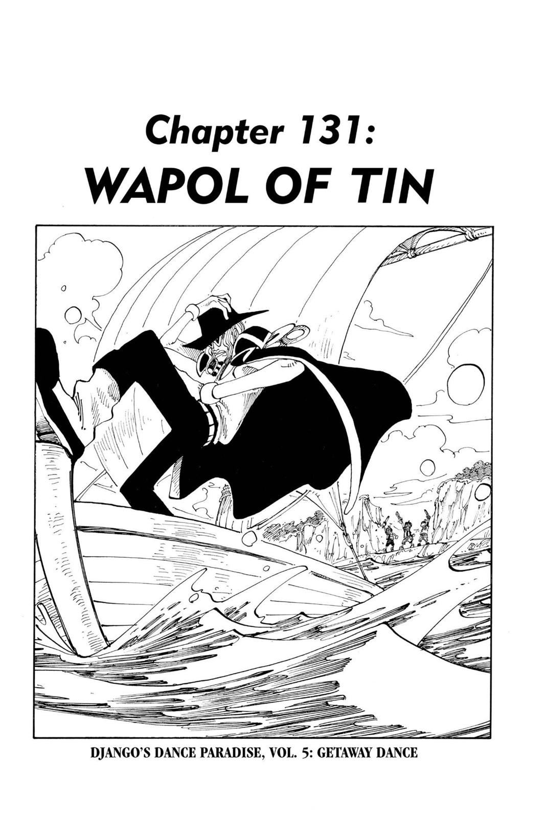 One Piece, Chapter 131 image 01