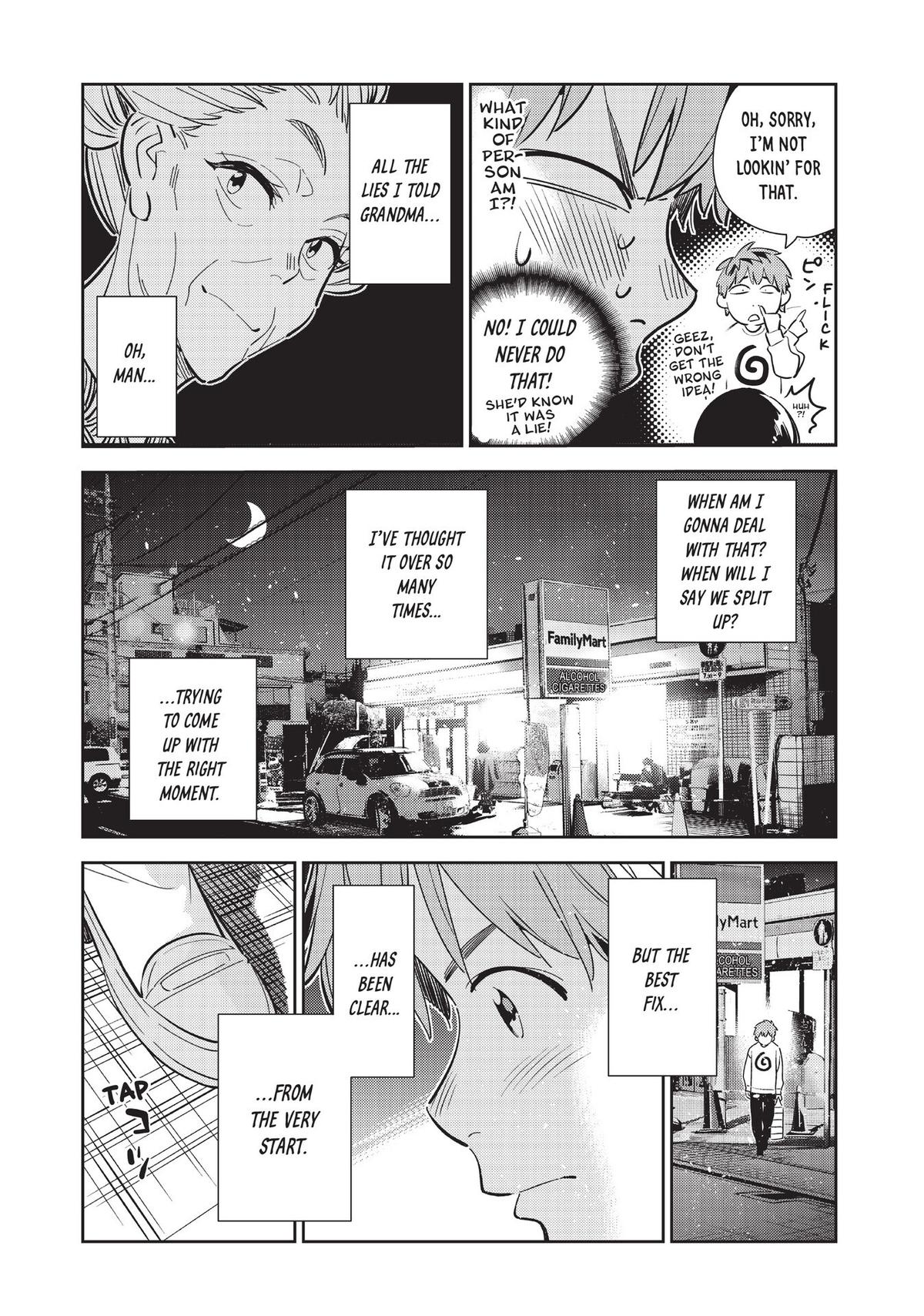 Rent A Girlfriend, Chapter 180 image 11