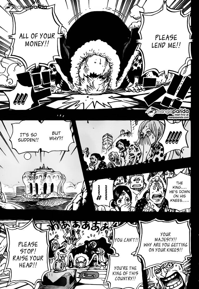 One Piece, chapter 727 image 13