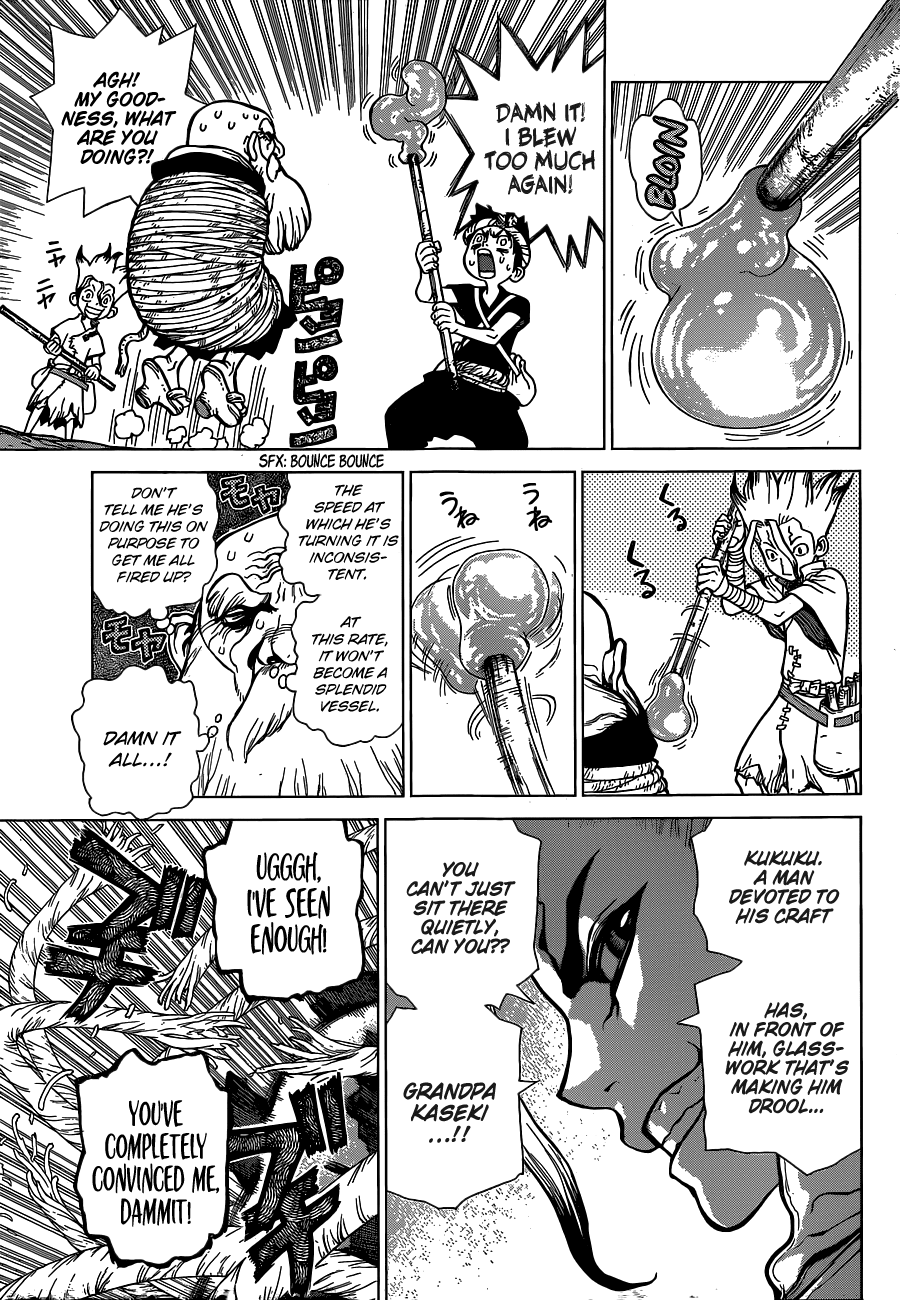 Dr.Stone, Chapter 29  Senku
