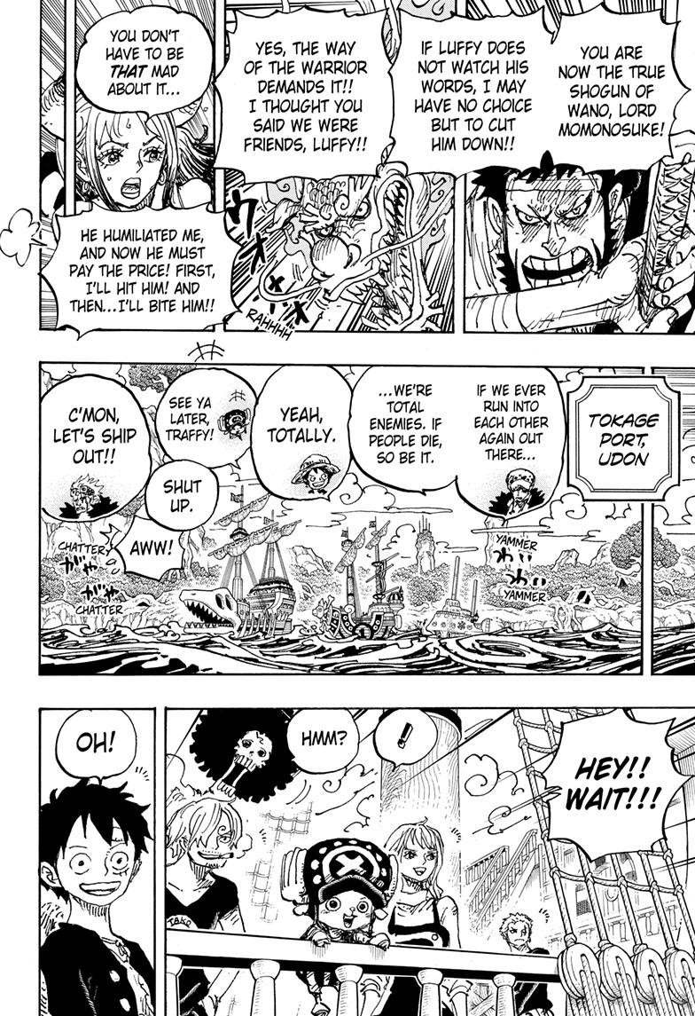 One Piece, Chapter 1057 image 07