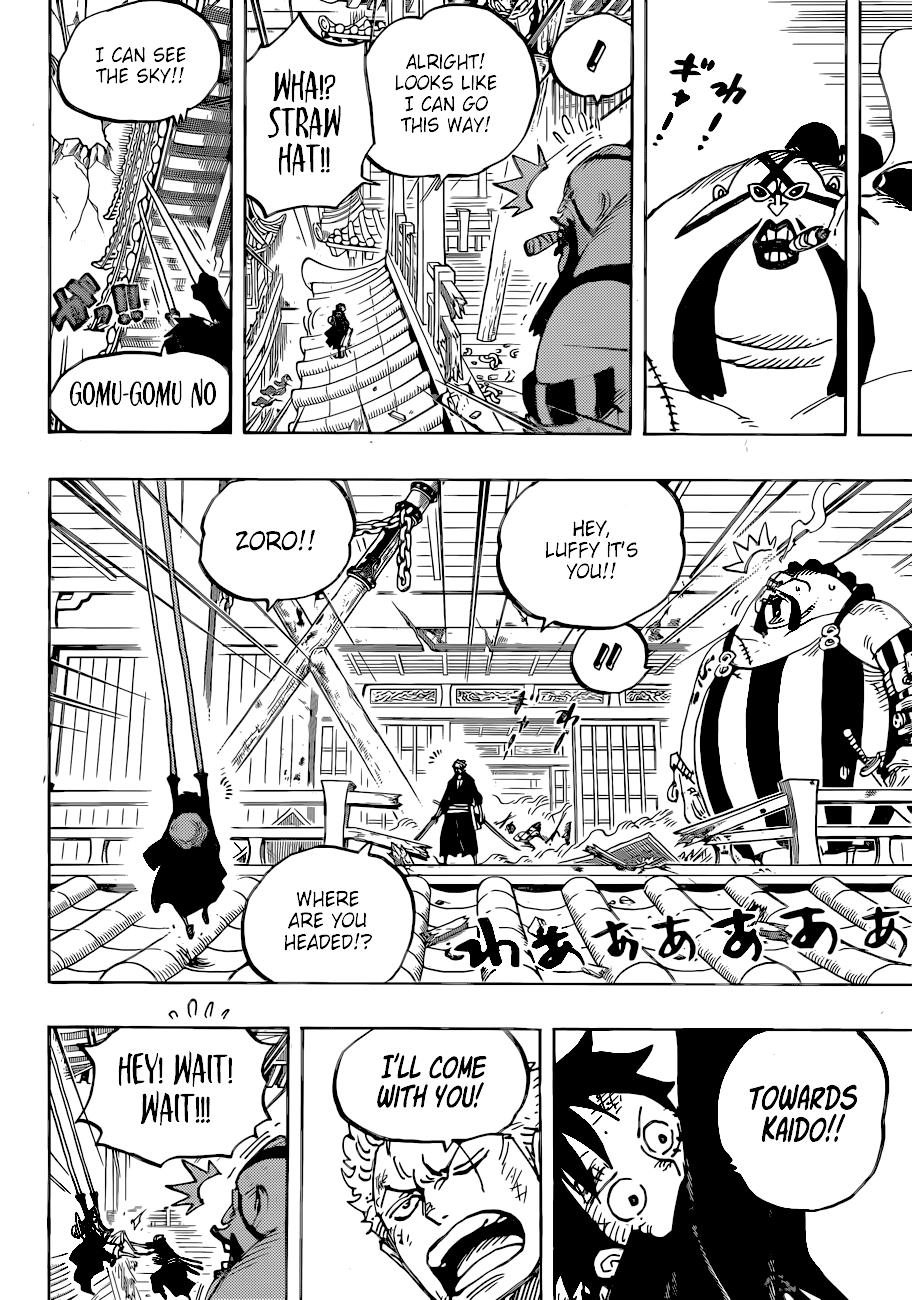 One Piece, chapter 989 image 10