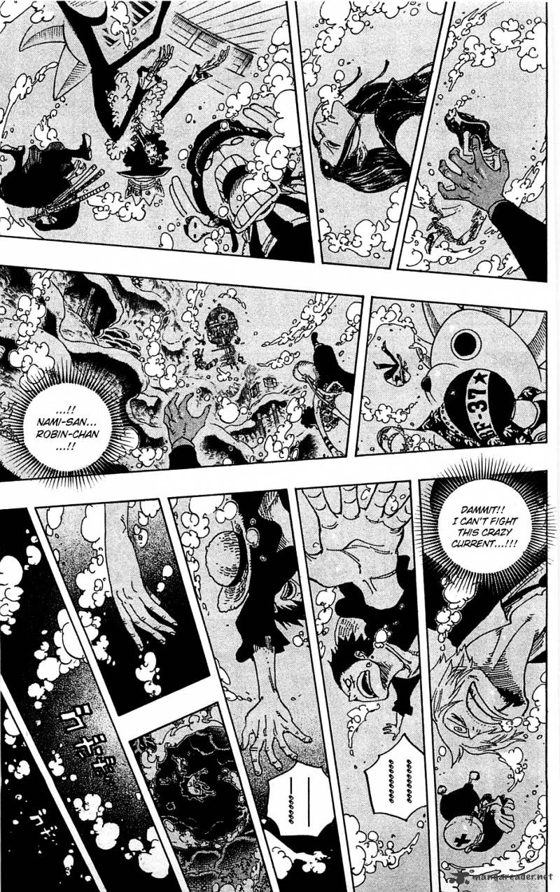One Piece, chapter 608 image 07
