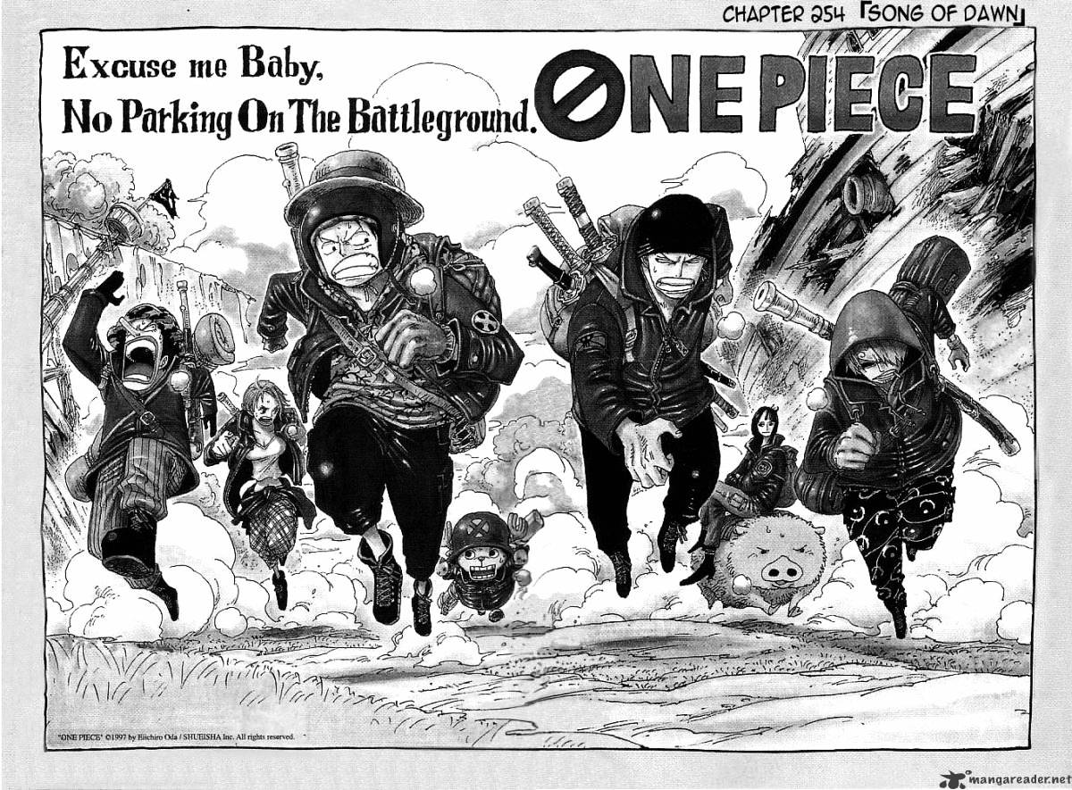 One Piece, chapter 254 image 01