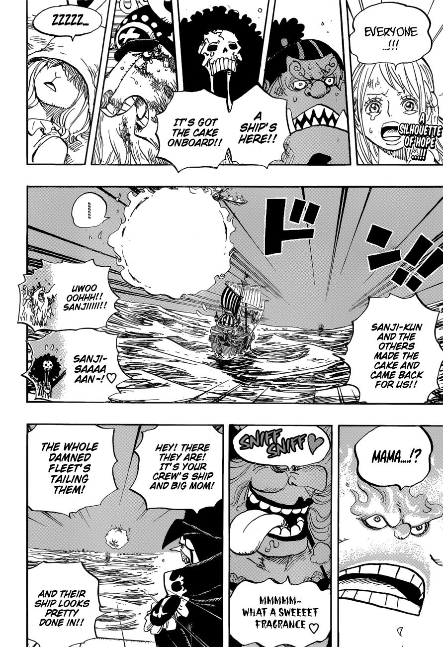 One Piece, chapter 892 image 03