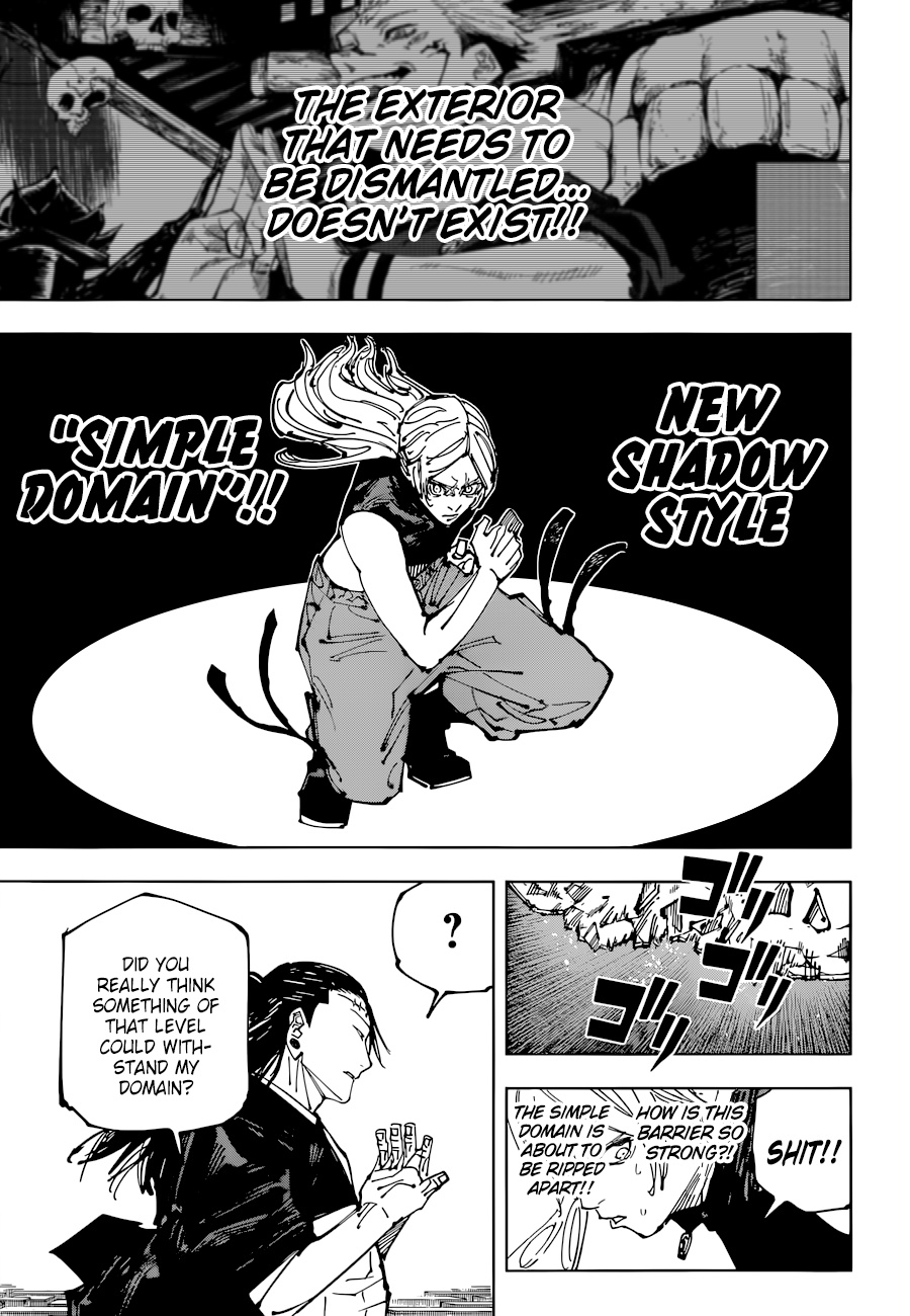 Jujutsu Kaisen, Chapter 206 Star And Oil ② image 08
