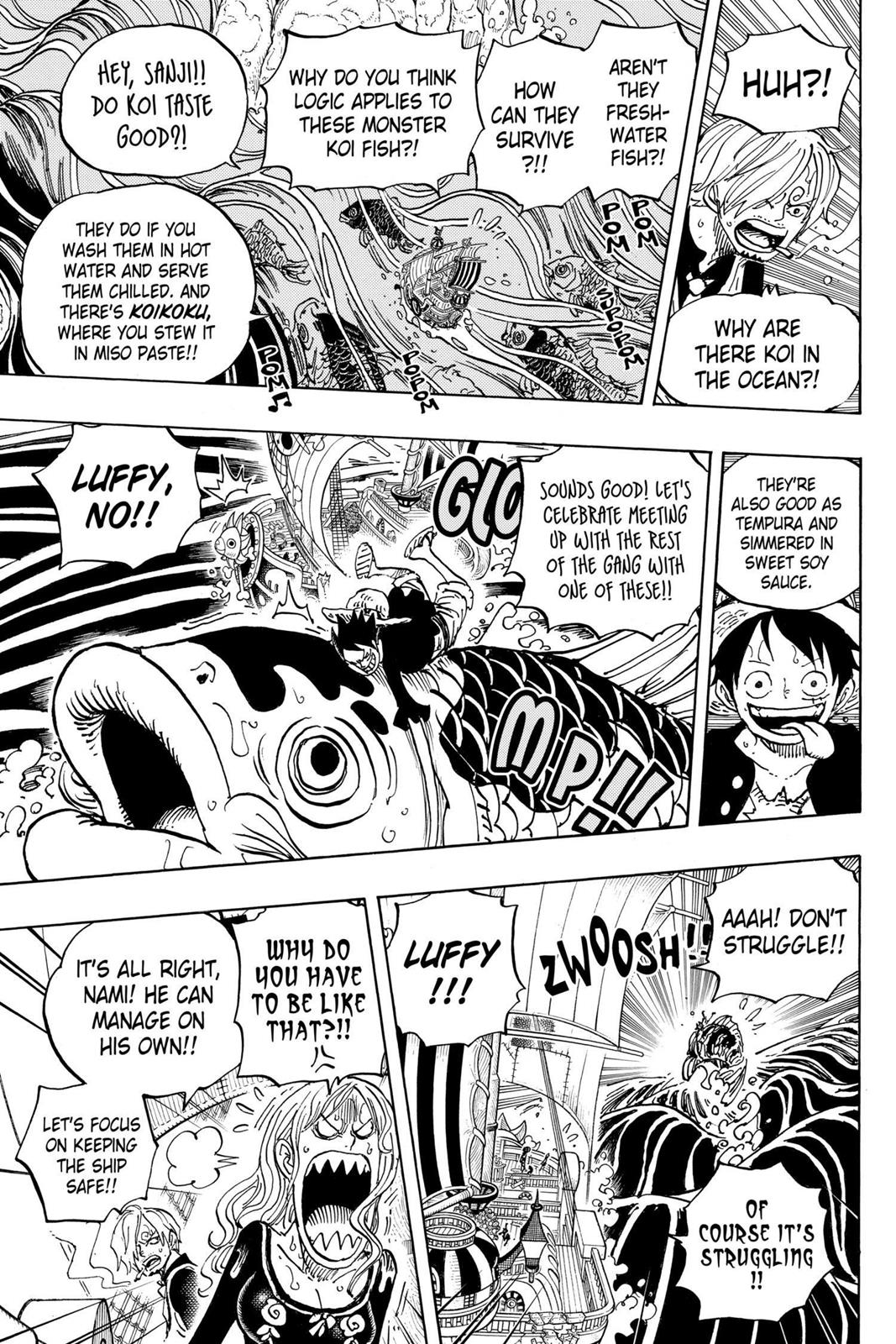 One Piece, Chapter 910 image 08