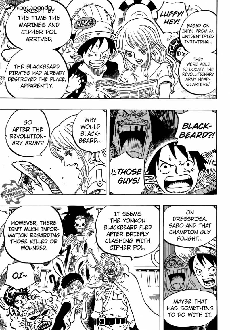 One Piece, chapter 824 image 06
