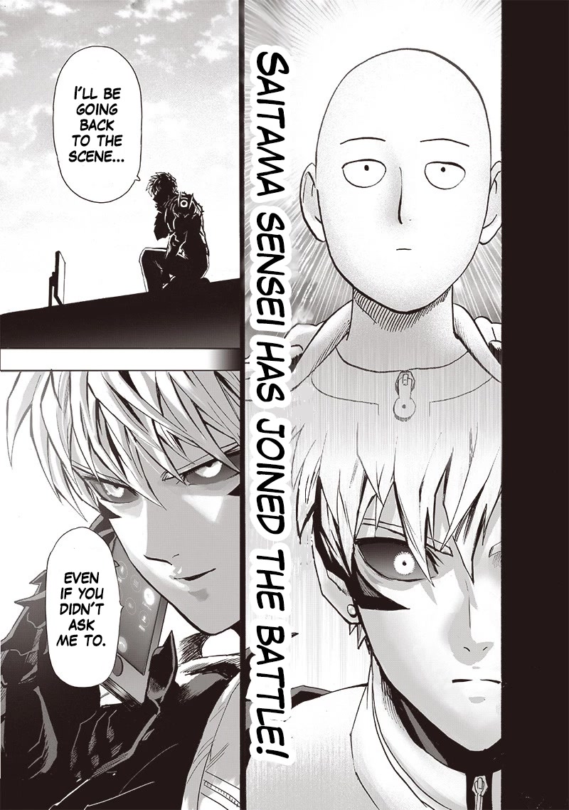 One Punch Man, Chapter 120 The Only Necessary Thing Is Strength (Revised) image 19