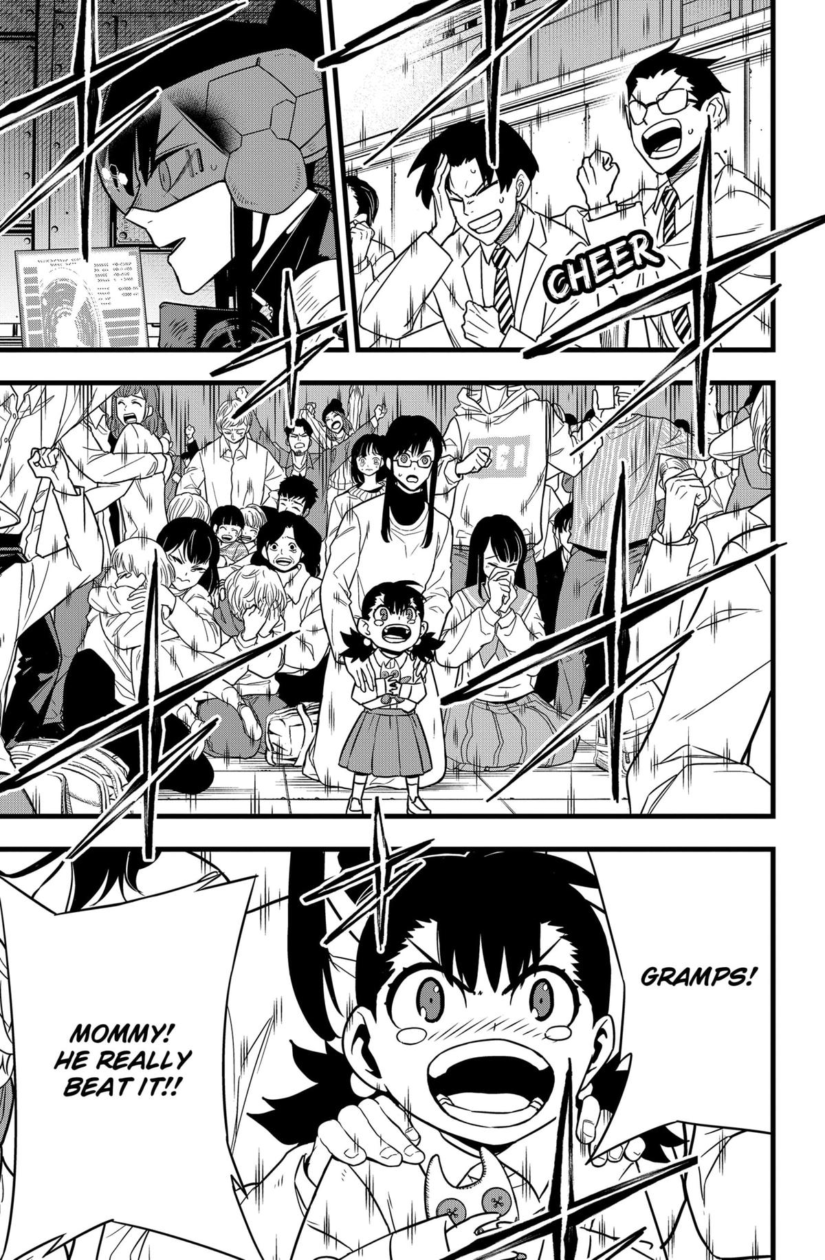 Kaiju No. 8, Chapter 128 image 05