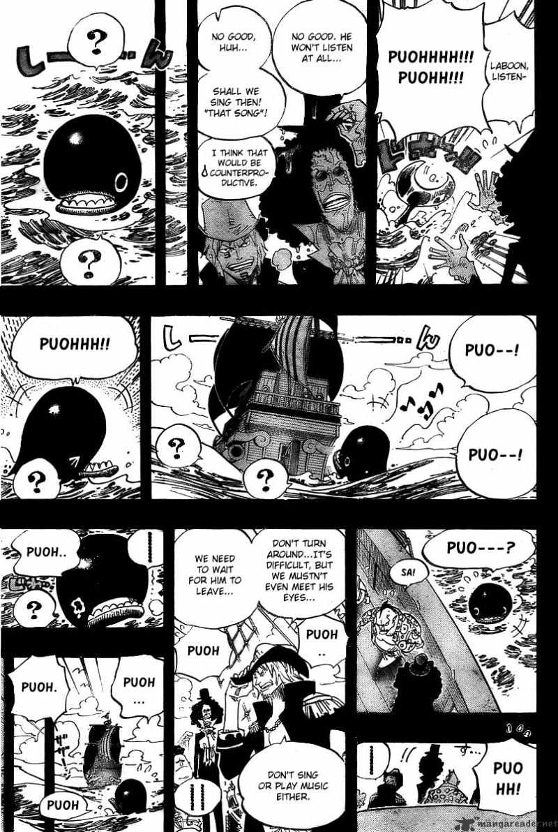One Piece, chapter 487 image 07