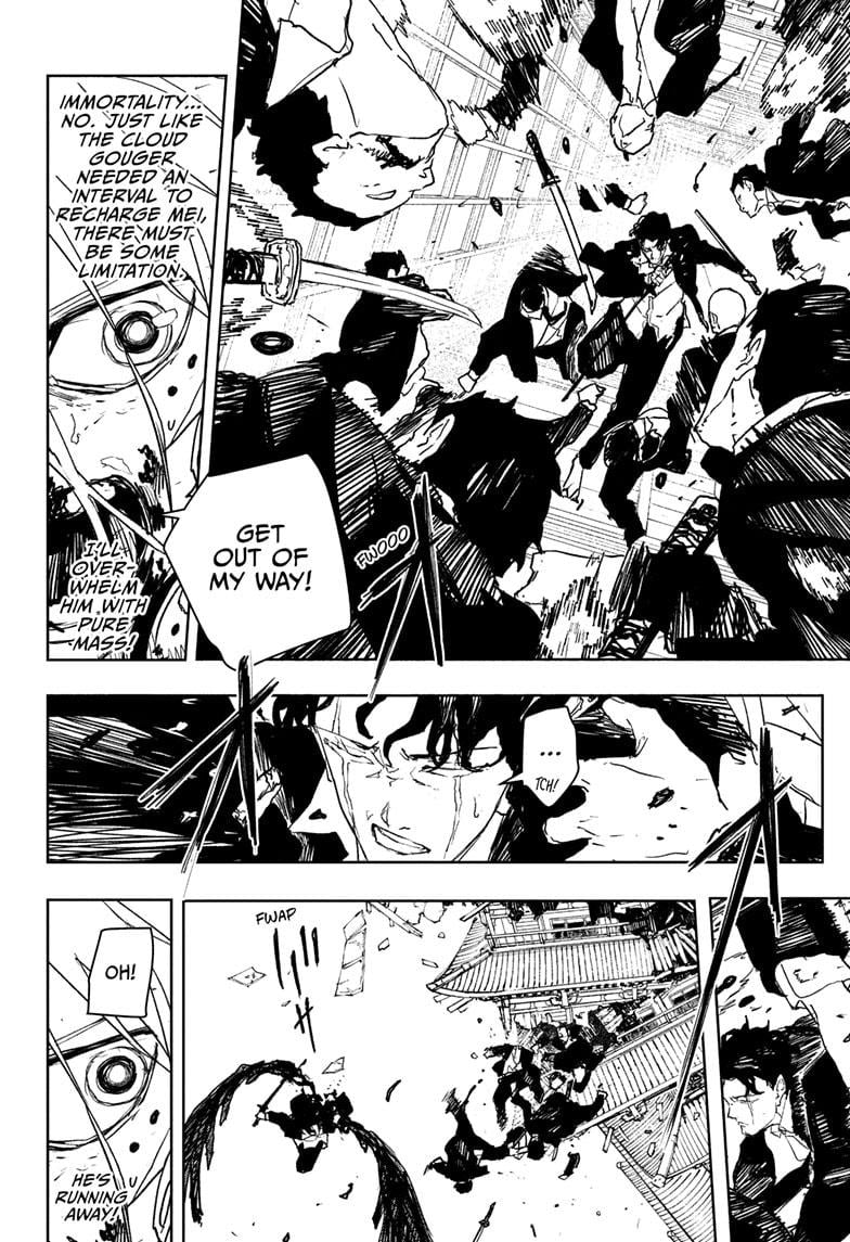 Kagurabachi, Chapter Chapter 77 image 15