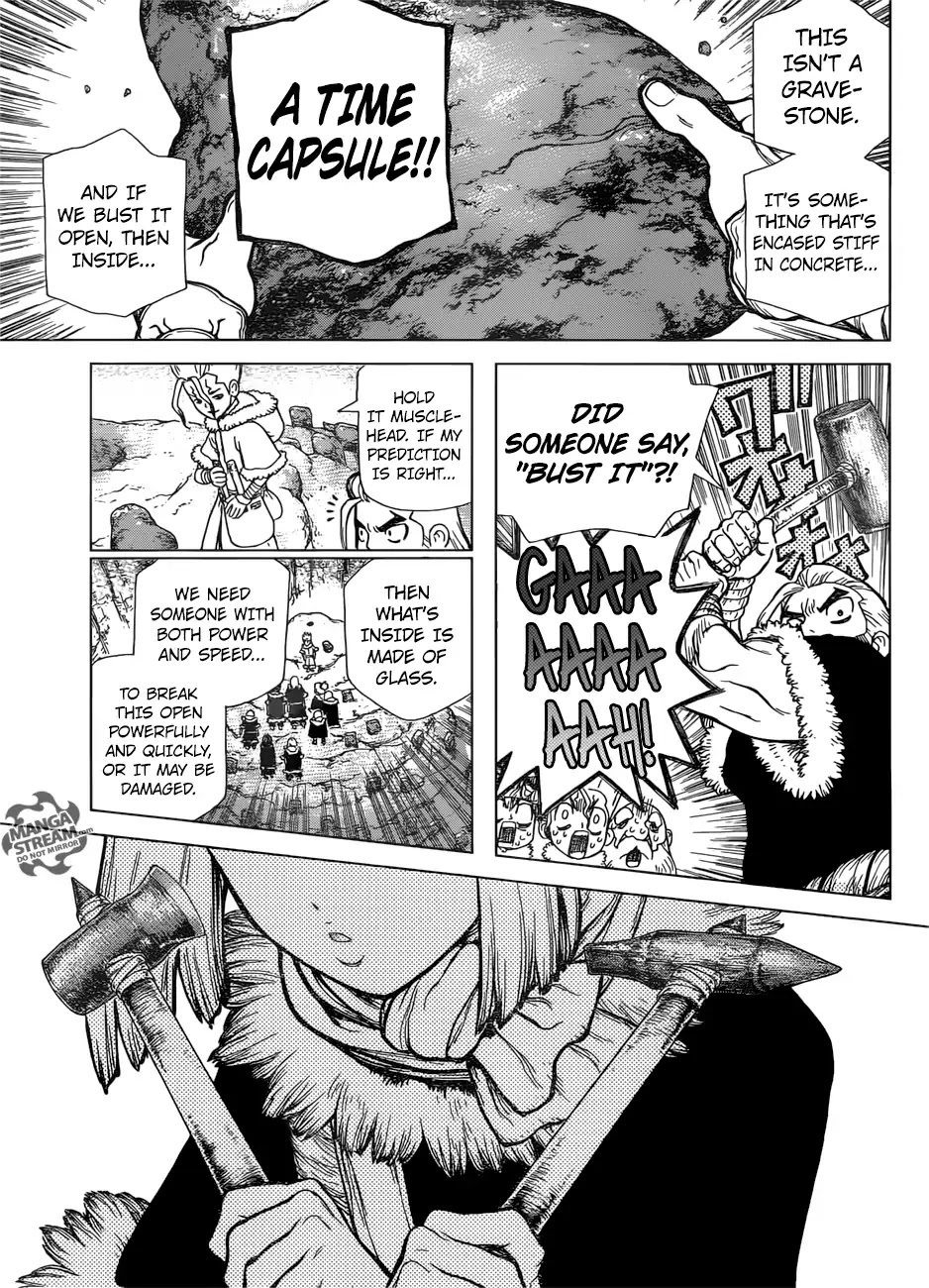 Dr.Stone, Chapter 59 A Voice Sent Across Infinity and Beyond image 15