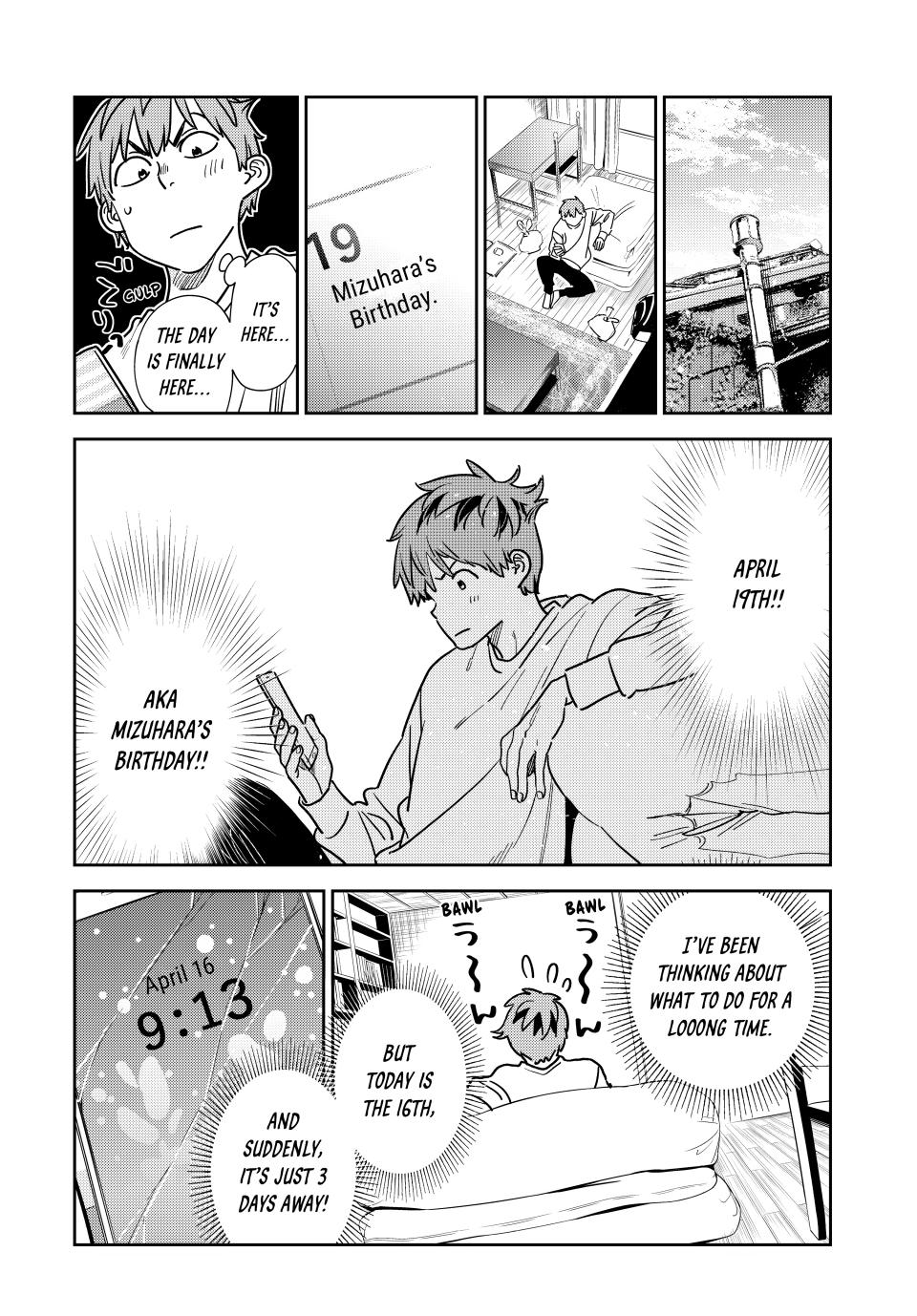 Rent A Girlfriend, Chapter 262 image 07