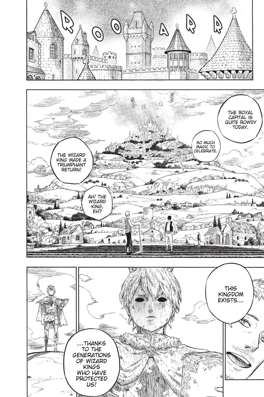 Black Clover, Chapter  1 image 10