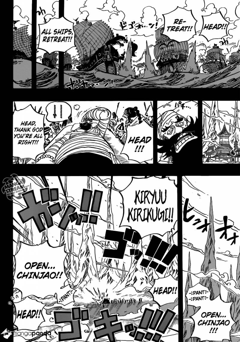One Piece, chapter 719 image 10