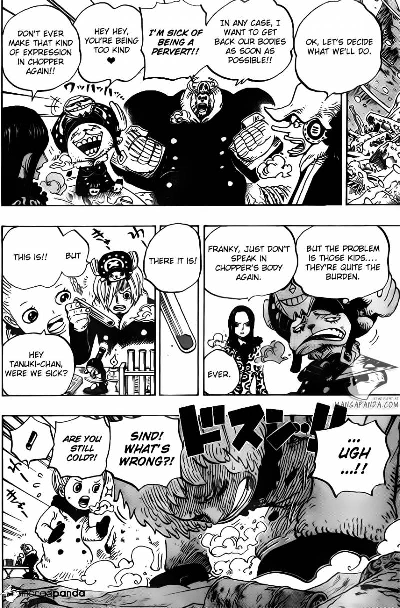 One Piece, chapter 665 image 04