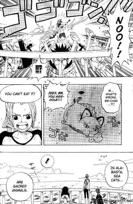 One Piece, chapter 157 image 04