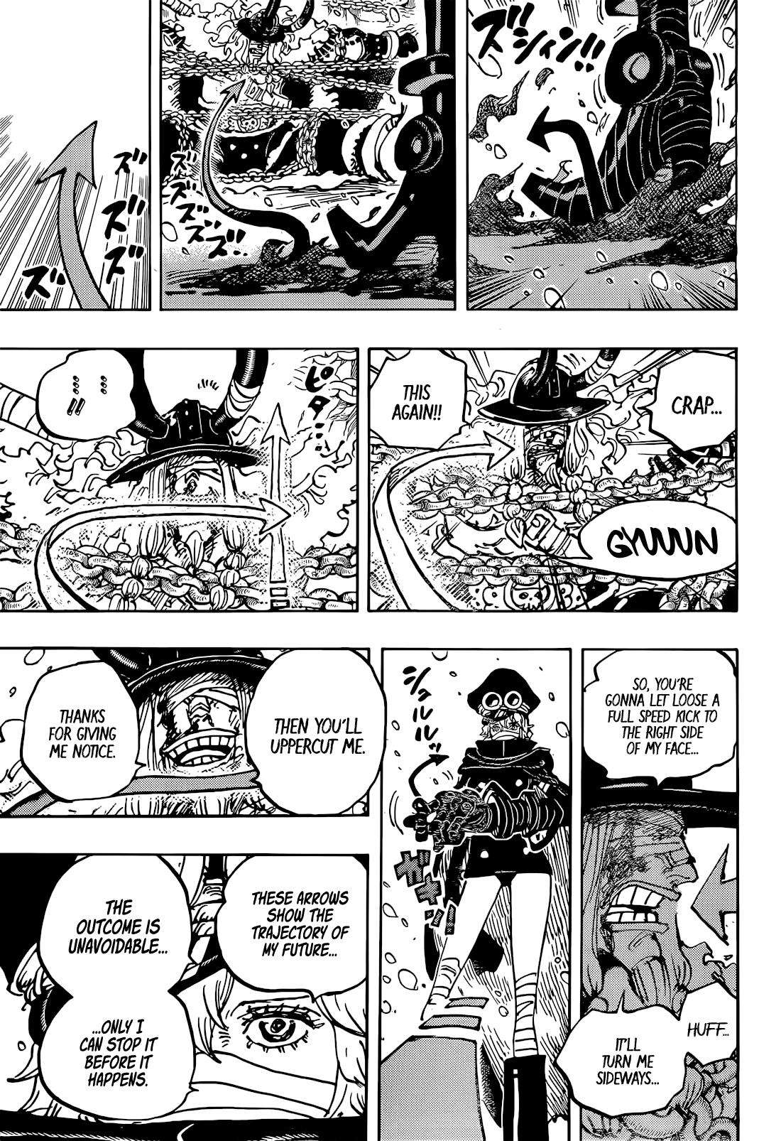 One Piece, Chapter 1137 image 12