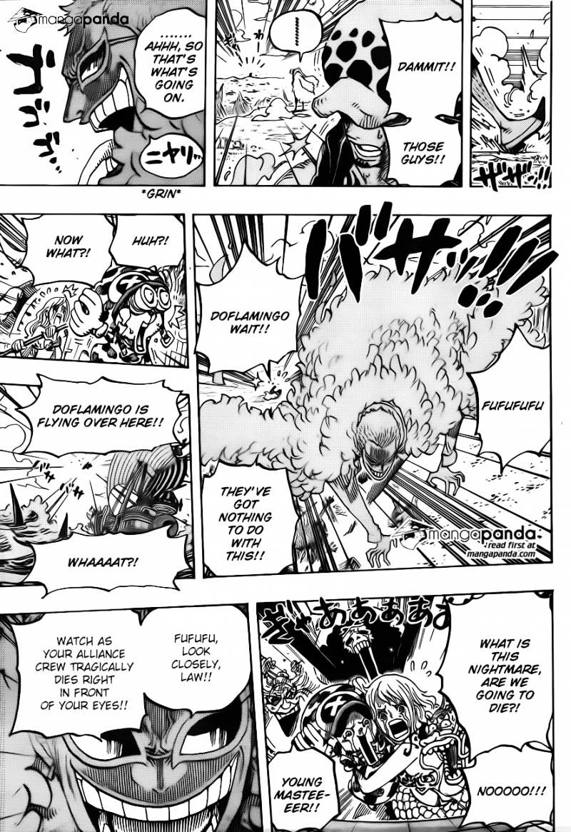One Piece, chapter 723 image 19