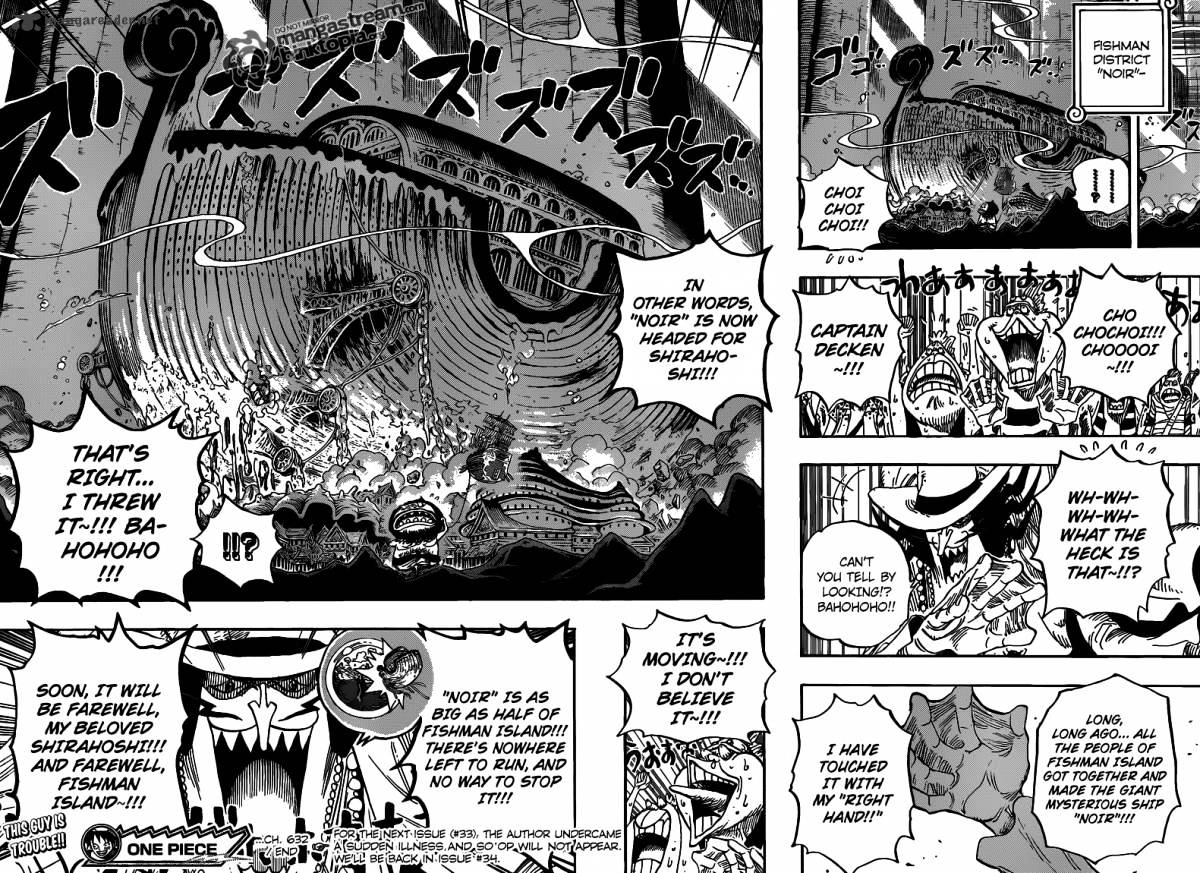 One Piece, chapter 632 image 16